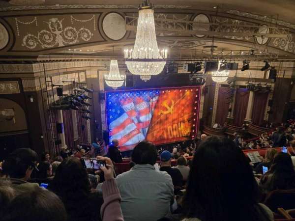 Imperial Theatre, section: Rear Mezzanine L, row: G, seat: 211