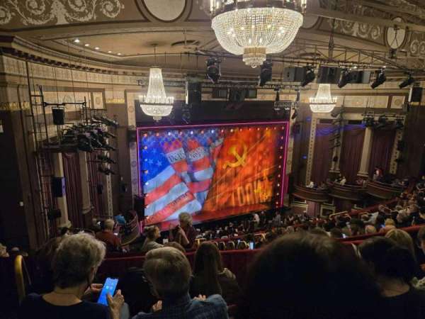 Imperial Theatre, section: Rear Mezzanine L, row: D, seat: 212