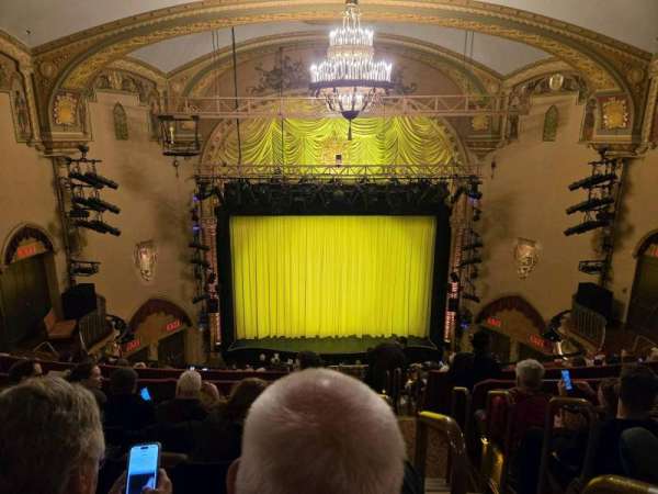 John Golden Theatre, section: Rear Mezzanine L, row: E, seat: 101