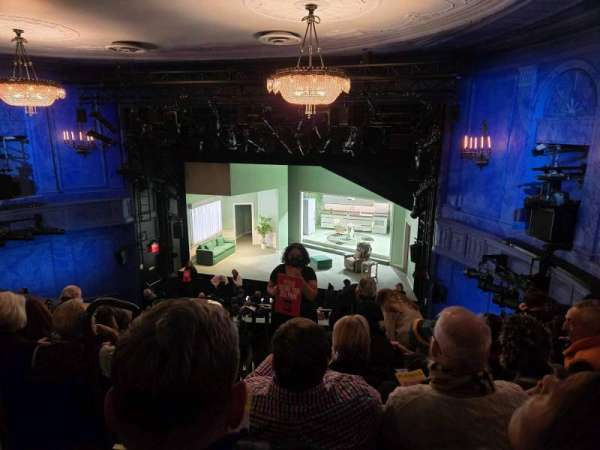 Hayes Theater, section: Mezzanine R, row: F, seat: 2