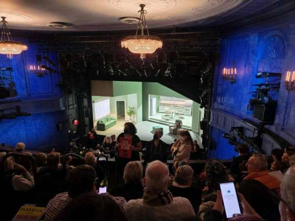 Hayes Theater, section: Mezzanine R, row: F, seat: 4