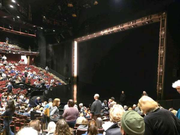 Vivian Beaumont Theater, section: Orchestra R, row: O, seat: 505