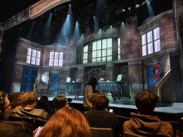 New World Stages - Stage 1, section: Orchestra C, row: D, seat: 123