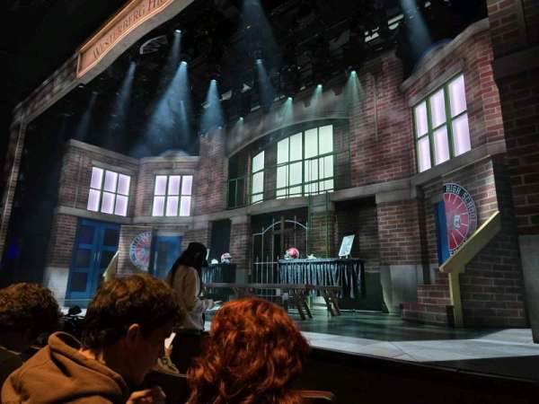 New World Stages - Stage 1, section: Orchestra C, row: C, seat: 124