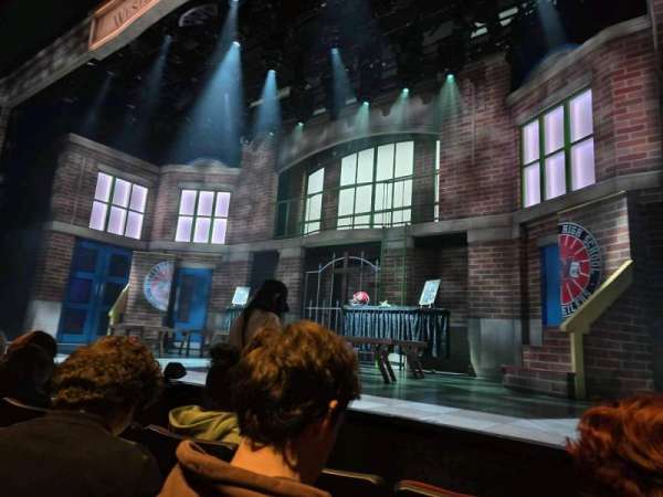 New World Stages - Stage 1, section: Orchestra C, row: C, seat: 123