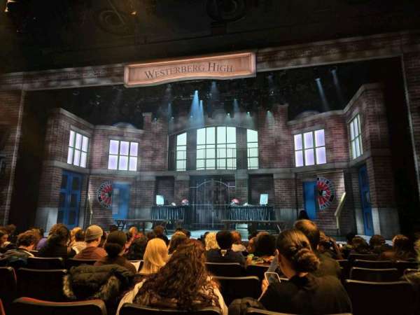New World Stages - Stage 1, section: Orchestra C, row: H, seat: 112