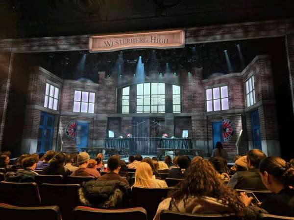 New World Stages - Stage 1, section: Orchestra C, row: H, seat: 111