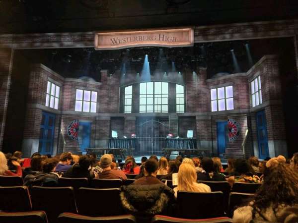 New World Stages - Stage 1, section: Orchestra C, row: H, seat: 110