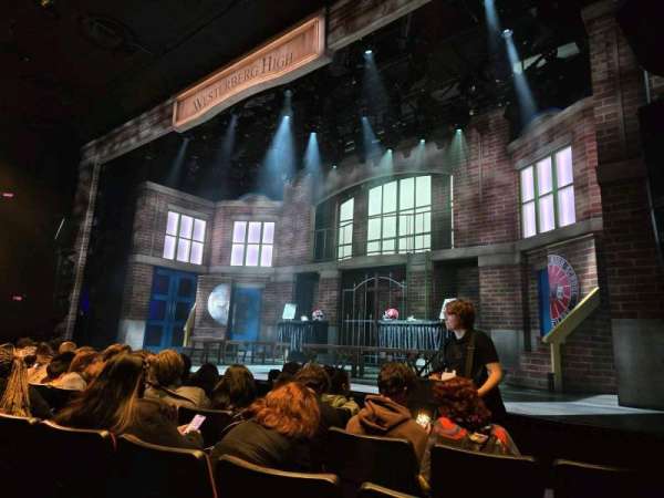 New World Stages - Stage 1, section: Orchestra C, row: D, seat: 126