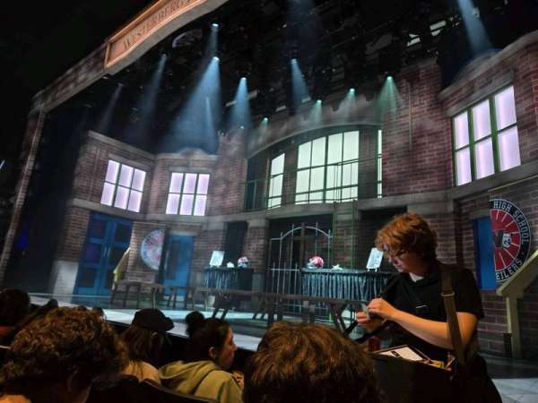 New World Stages - Stage 1, section: Orchestra C, row: B, seat: 123