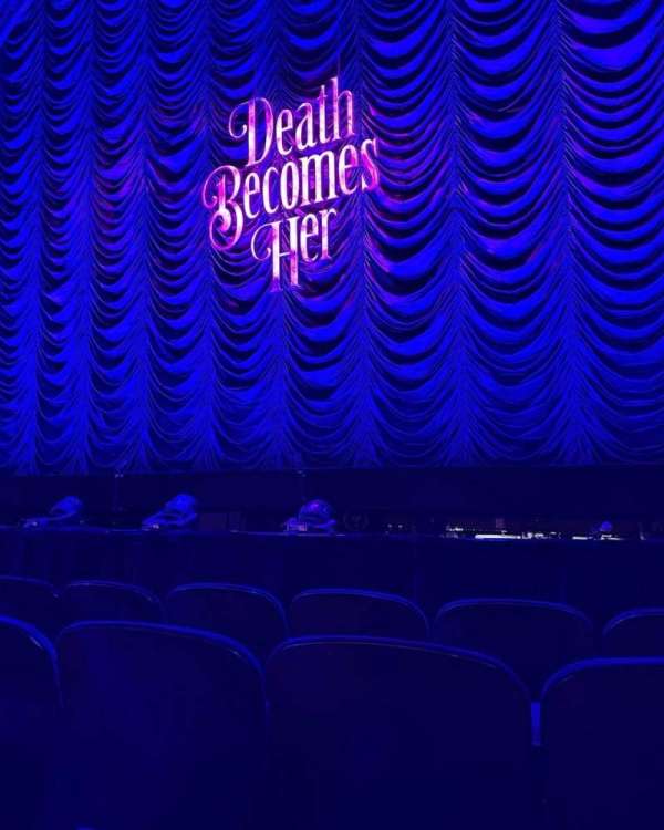 Lunt-Fontanne Theatre, section: Orchestra C, row: D, seat: 114