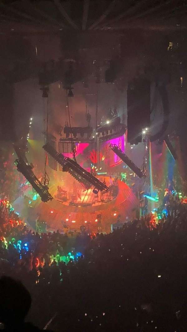 Oakland Arena, section: 208, row: 5, seat: 1