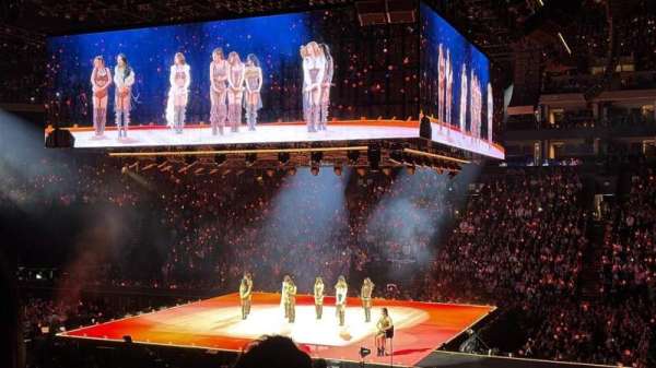 Oakland Arena, section: 113, row: 16, seat: 9
