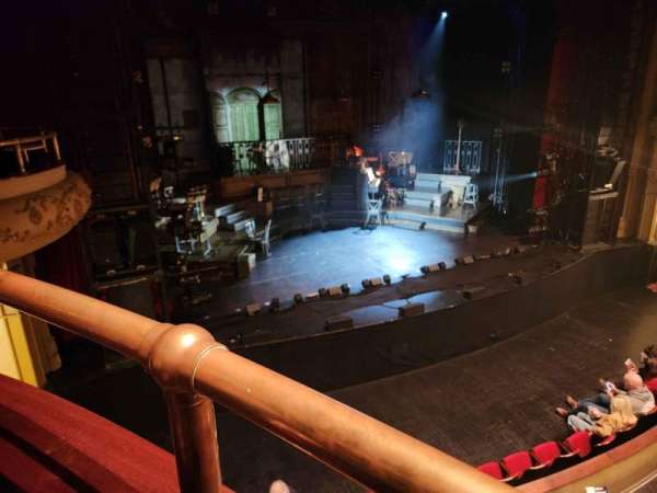 Lexington Opera House, section: Mezzanine, row: A, seat: 11