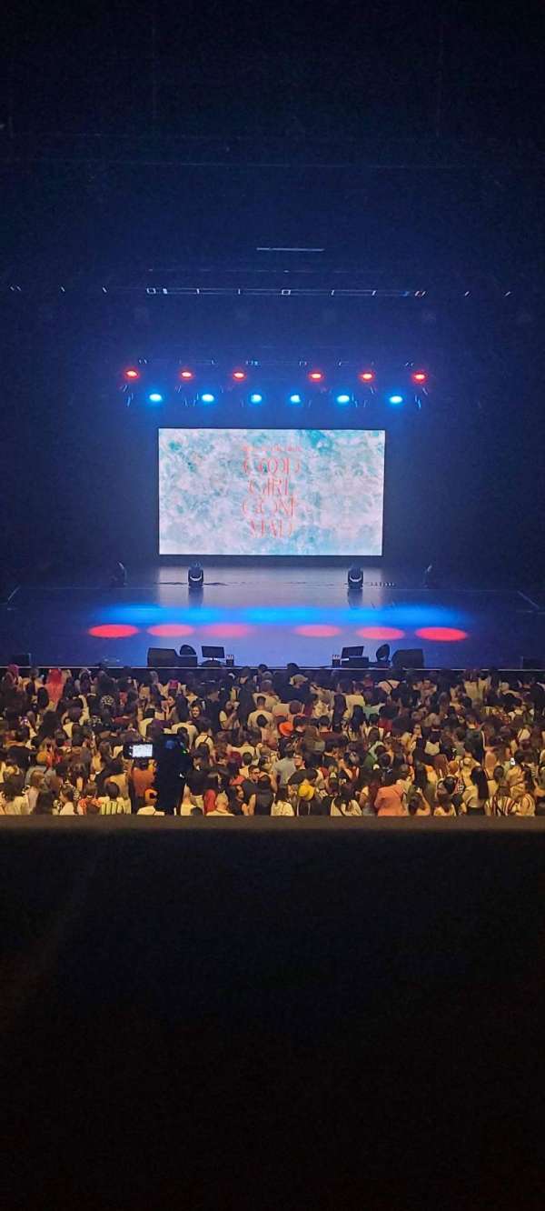 Salle Pleyel, section: 1er Balcon Impair, row: E, seat: 203