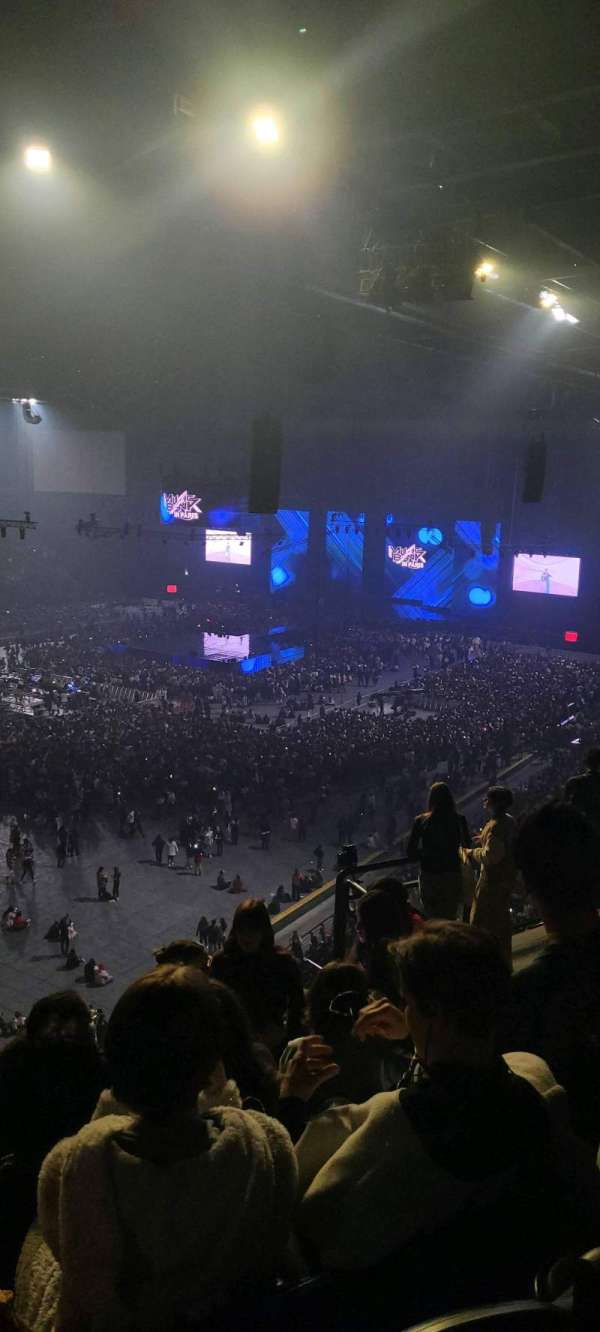 Paris La Défense Arena, section: 415, row: 50, seat: 06