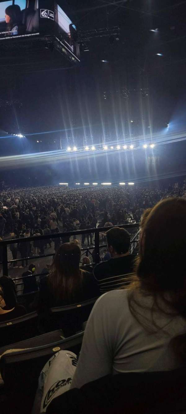Accor Arena, section: Porte C, row: 18, seat: 03