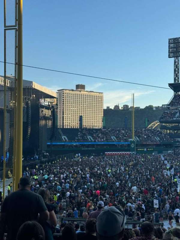 PNC Park, section: 131, row: EE, seat: 20