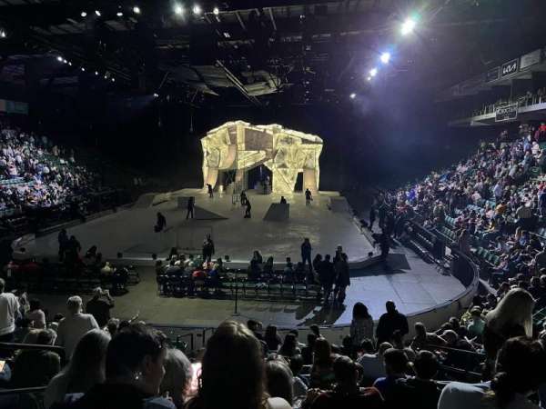 Comerica Center, section: 126, row: M, seat: 10