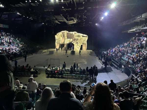 Comerica Center, section: 126, row: M, seat: 11