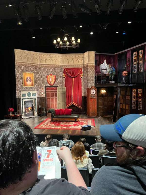 New World Stages - Stage 4, section: Orchestra C, row: H, seat: 106