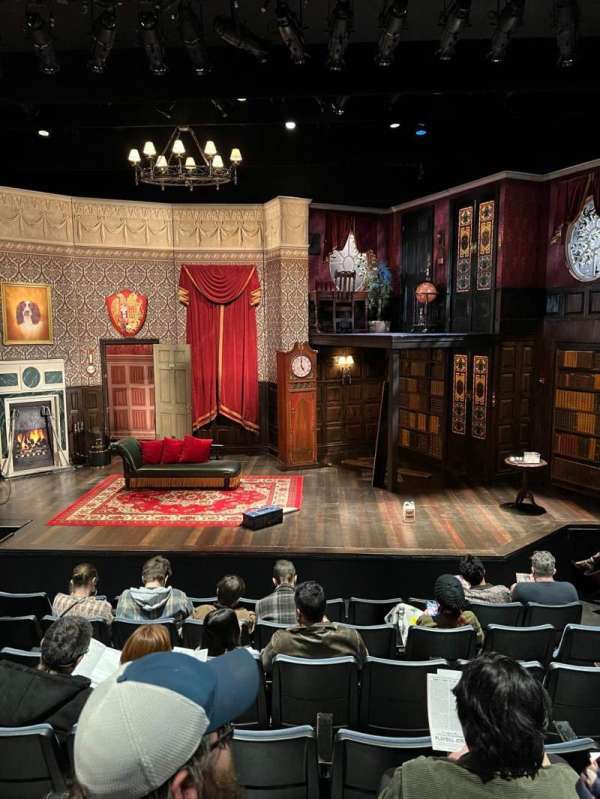 New World Stages - Stage 4, section: Orchestra C, row: H, seat: 105