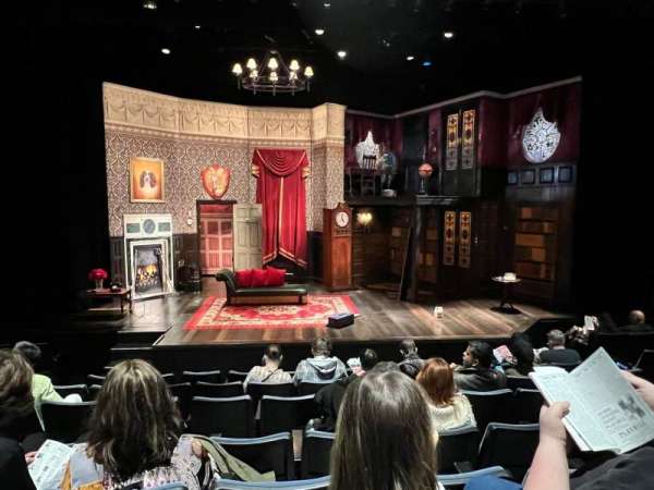 New World Stages - Stage 4, section: Orchestra C, row: H, seat: 108