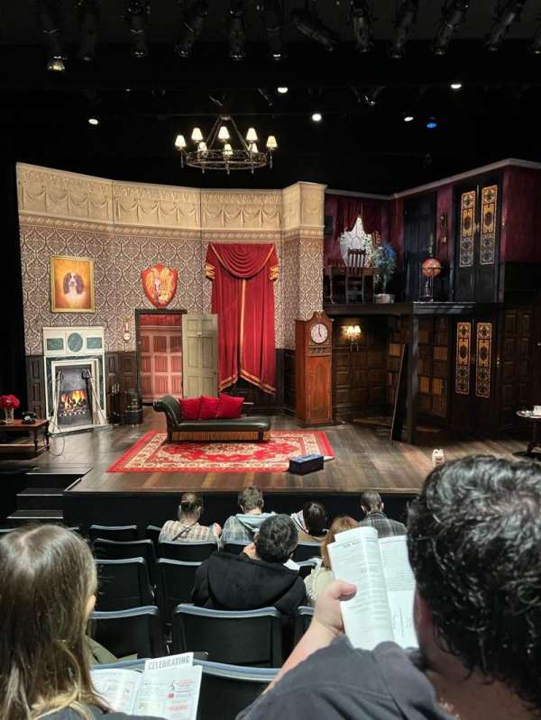 New World Stages - Stage 4, section: Orchestra C, row: H, seat: 107