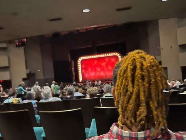 Music Hall at Fair Park, section: C-Rear, row: JJ, seat: 9