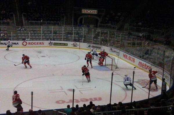 Coca-Cola Coliseum, section: 119, row: M, seat: 16