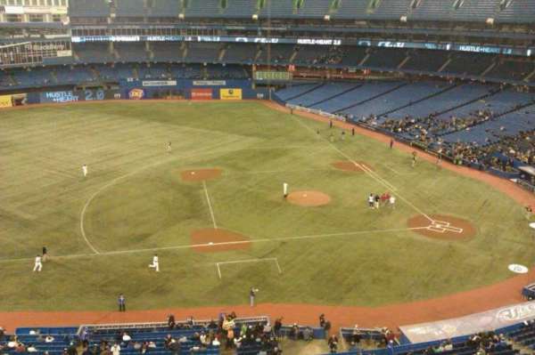 Rogers Centre, section: 531, row: 1, seat: 5
