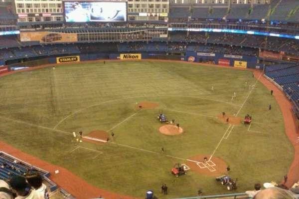 Rogers Centre, section: 526, row: 10, seat: 20