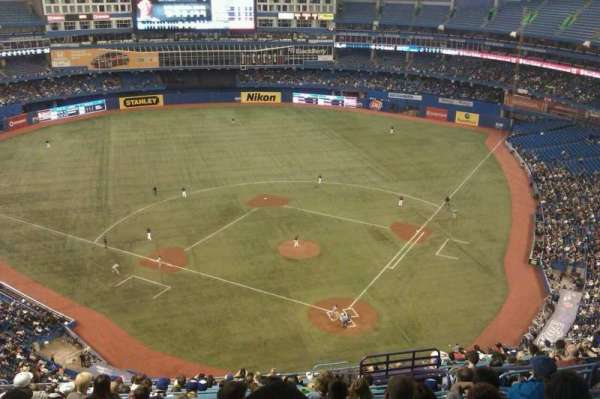 Rogers Centre, section: 526, row: 21, seat: 6