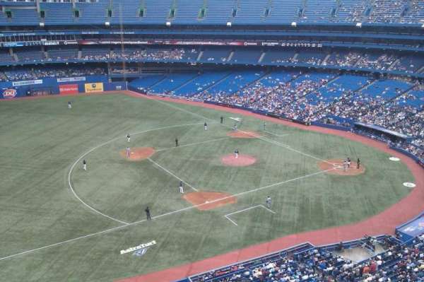Rogers Centre, section: 533, row: 2, seat: 11