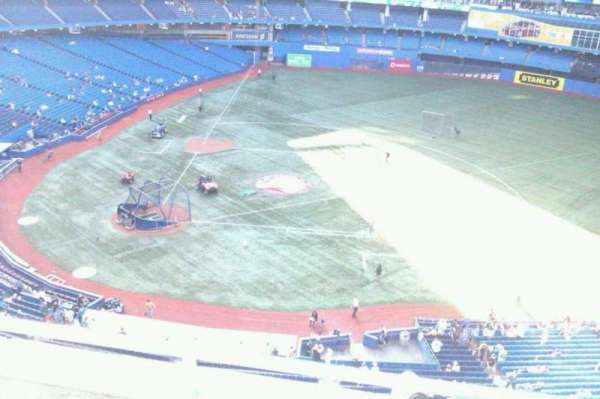 Rogers Centre, section: 519, row: 3, seat: 8