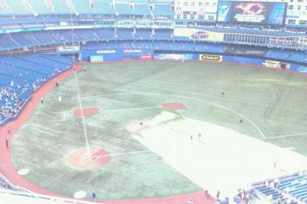 Rogers Centre, section: 521, row: 8, seat: 2