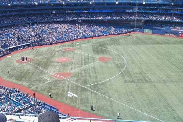 Rogers Centre, section: 513, row: 8, seat: 7