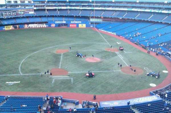 Rogers Centre, section: 530, row: 2, seat: 1