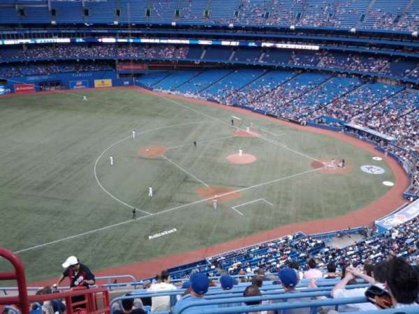 Rogers Centre, section: 533, row: 12, seat: 19