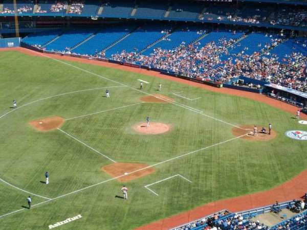 Rogers Centre, section: 533, row: 12, seat: 21