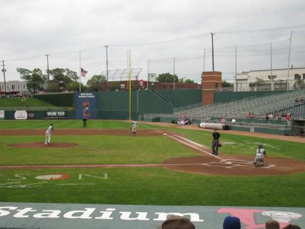 Jackson Field, section: M, row: 11, seat: 4