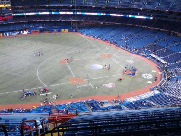 Rogers Centre, section: 531, row: 21, seat: 18