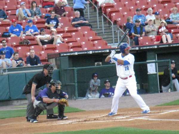 Sahlen Field, section: 116, row: B, seat: 125