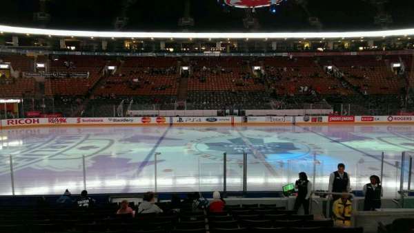 Scotiabank Arena, section: 108, row: 13, seat: 21