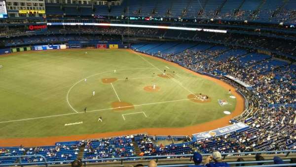Rogers Centre, section: 531, row: 7, seat: 14