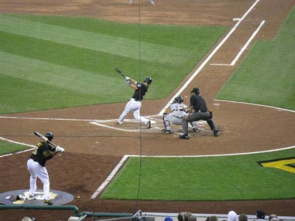 PNC Park, section: 119, row: FF, seat: 20