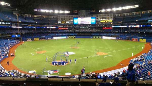 Rogers Centre, section: 223R, row: 8, seat: 4