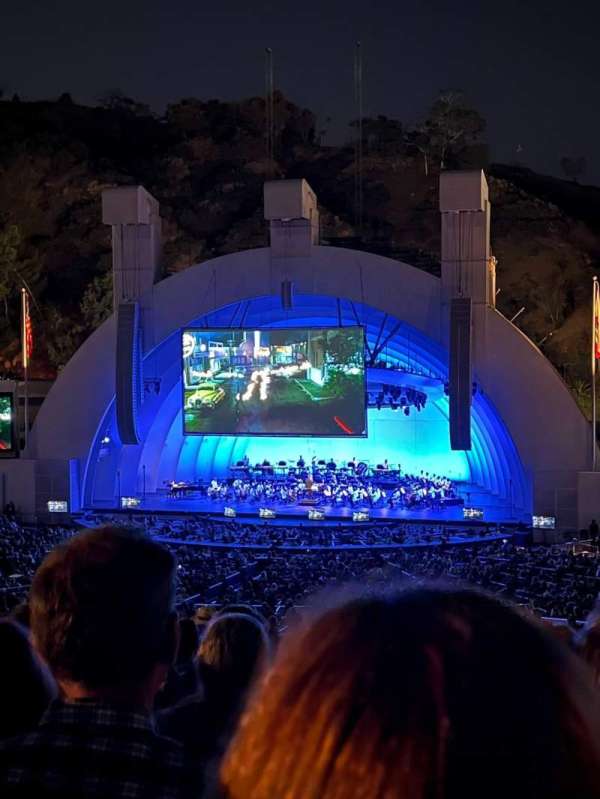Hollywood Bowl, section: G2, row: 18, seat: 18