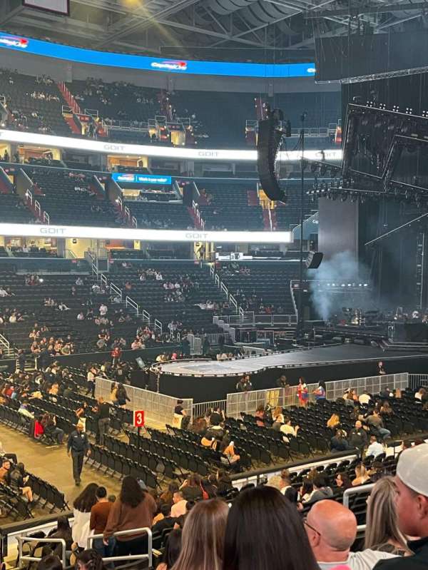 Capital One Arena, section: 110, row: S, seat: 12