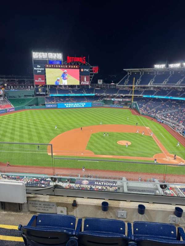 Nationals Park, section: 309, row: C, seat: 24